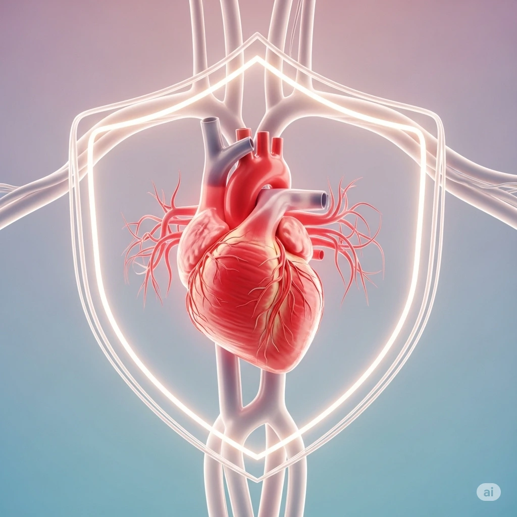 Ícone Coração Protegido