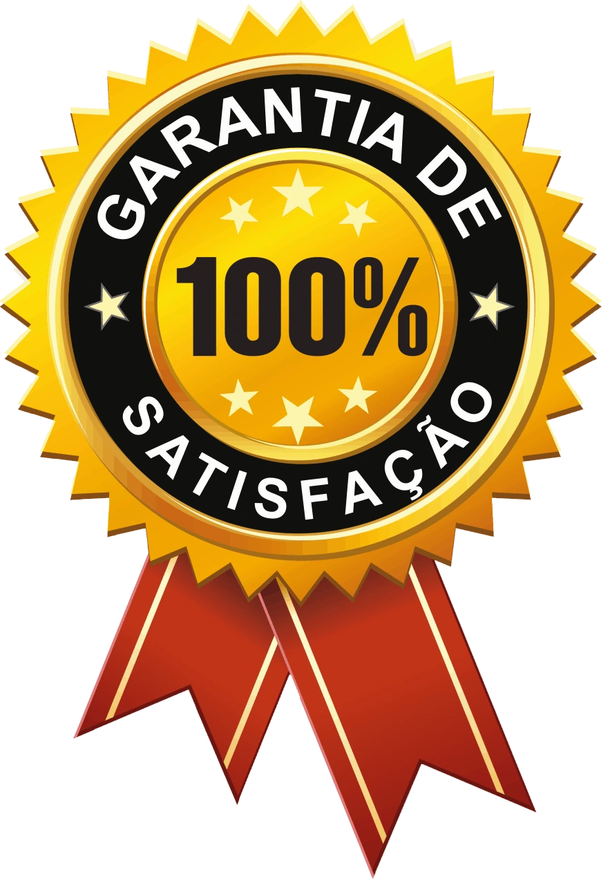 Selo de Garantia Incondicional de 60 Dias
