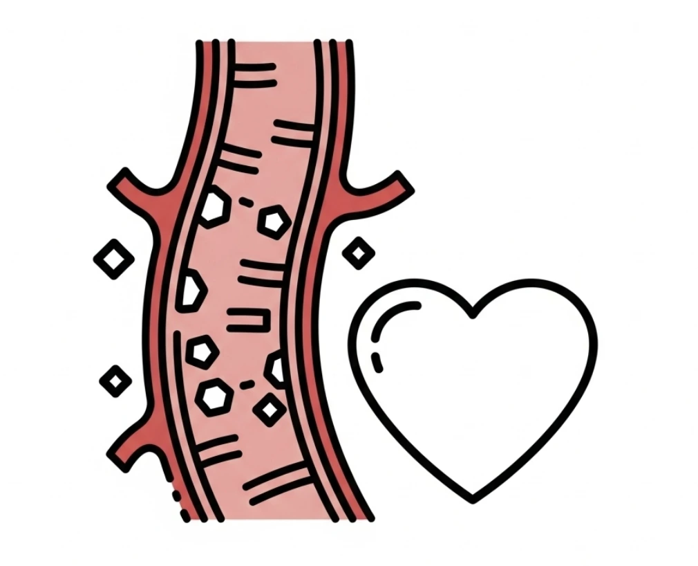 Ícone Calcificação Arterial